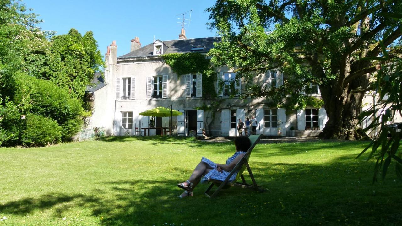 Domaine Saint-Hilaire Hotell Meung-sur-Loire Exteriör bild
