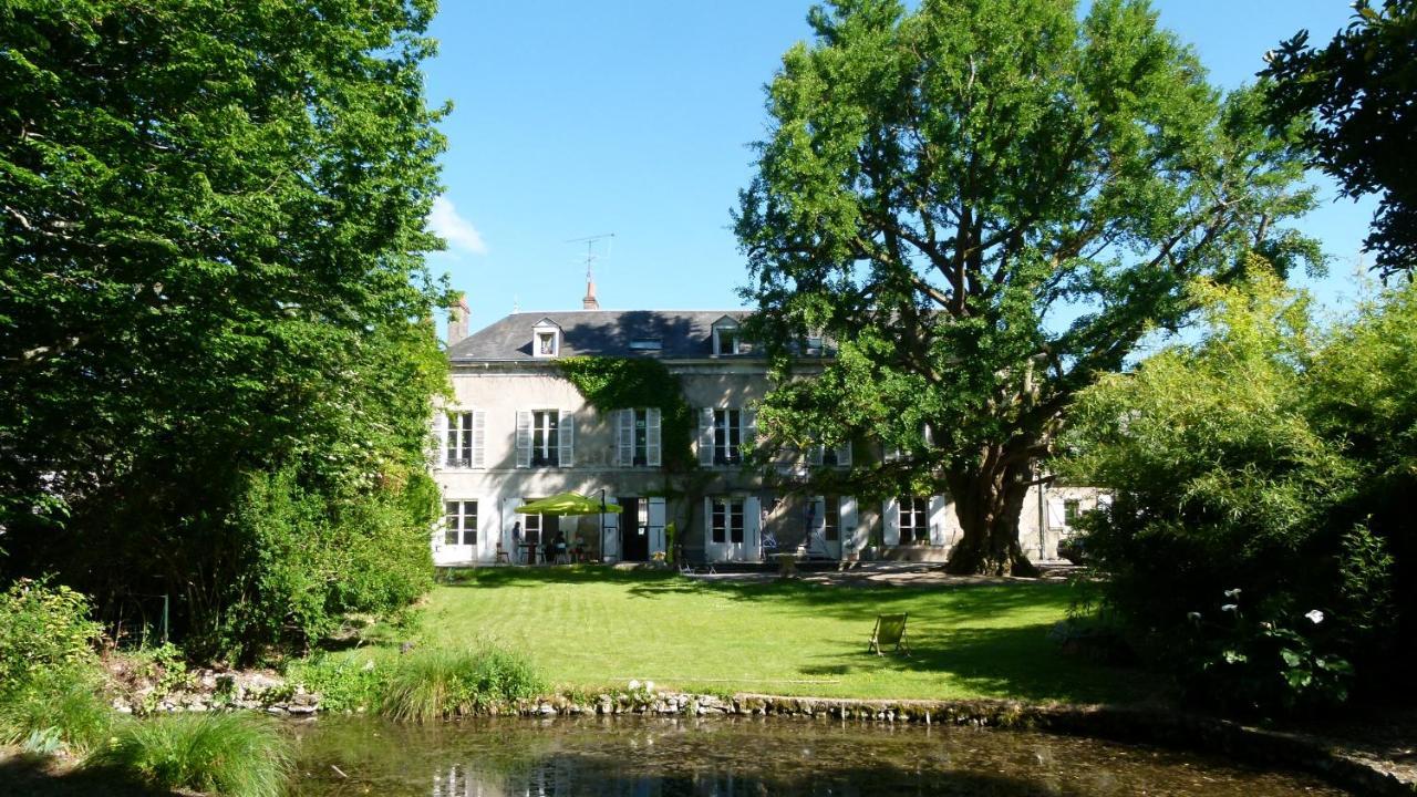 Domaine Saint-Hilaire Hotell Meung-sur-Loire Exteriör bild
