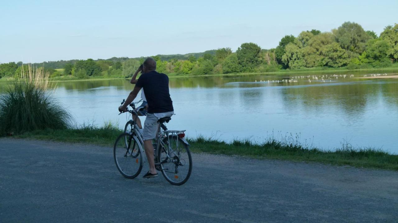 Domaine Saint-Hilaire Hotell Meung-sur-Loire Exteriör bild