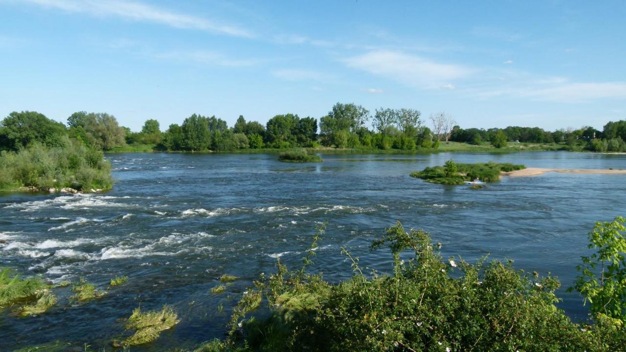 Domaine Saint-Hilaire Hotell Meung-sur-Loire Exteriör bild