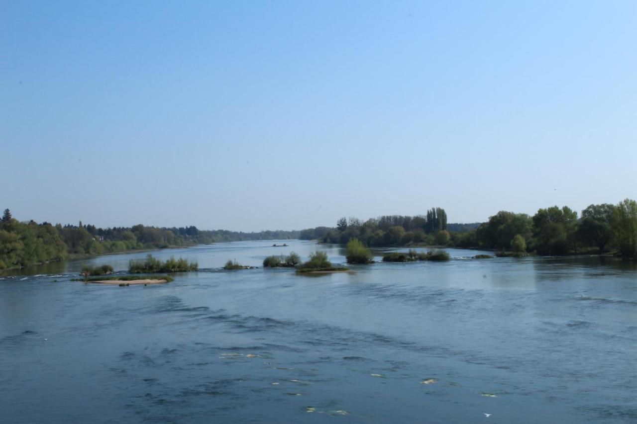 Domaine Saint-Hilaire Hotell Meung-sur-Loire Exteriör bild