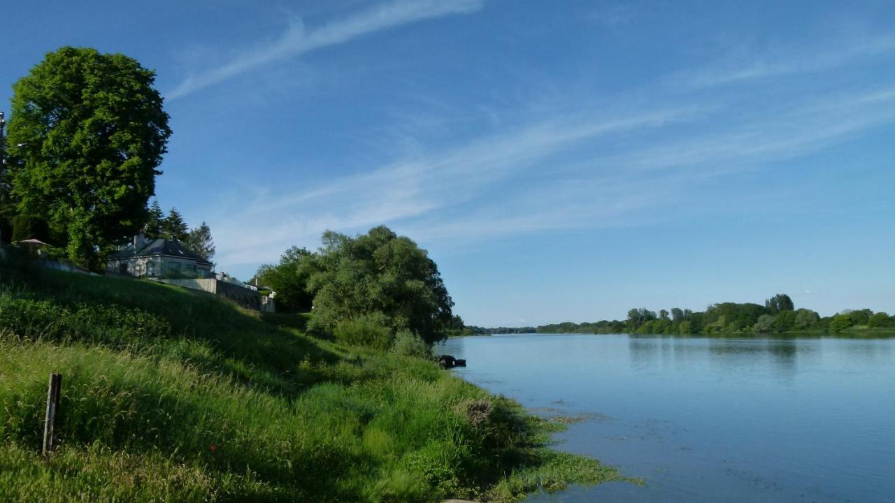 Domaine Saint-Hilaire Hotell Meung-sur-Loire Exteriör bild